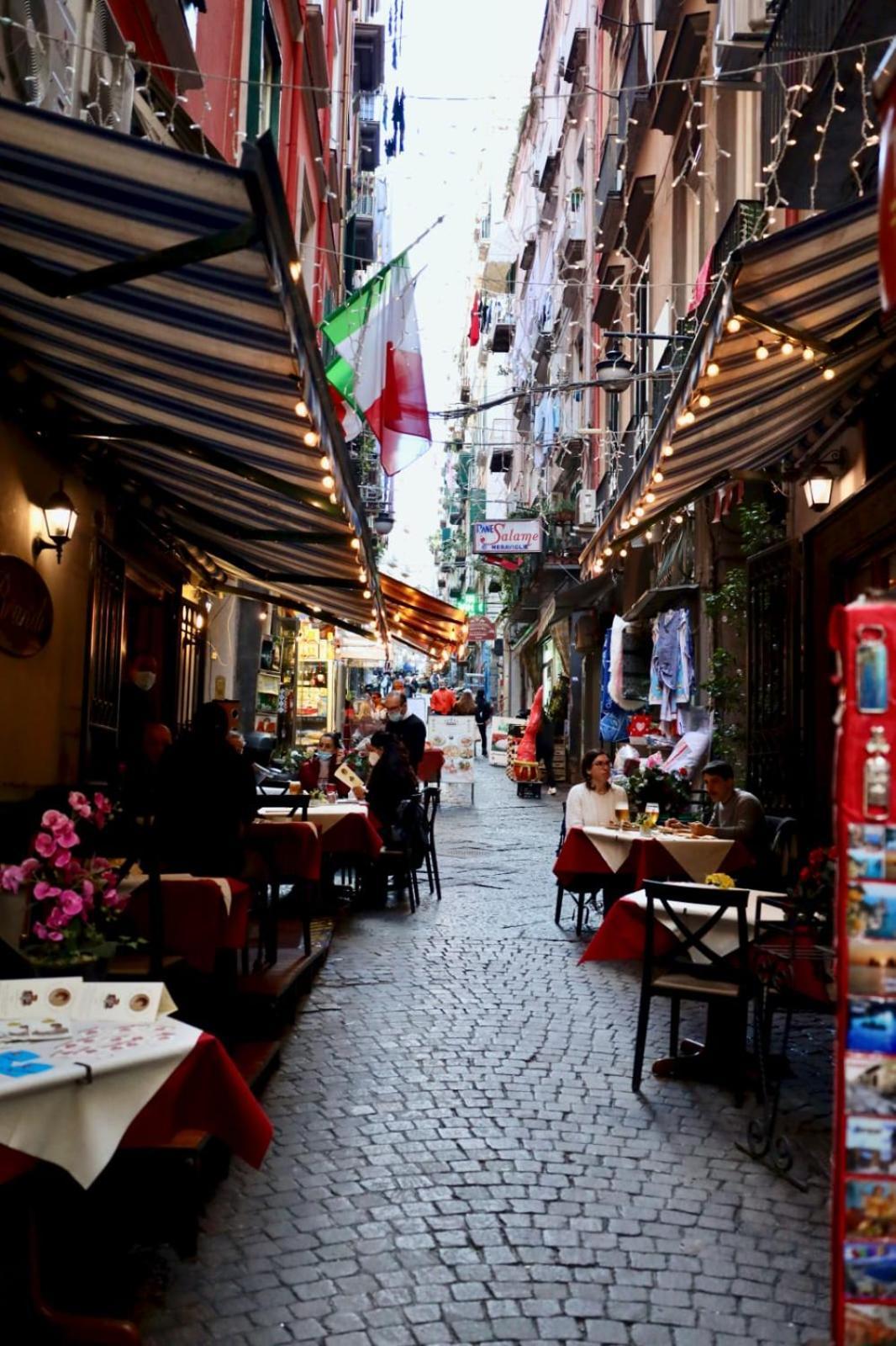 Cuore Napoli Centro Luaran gambar
