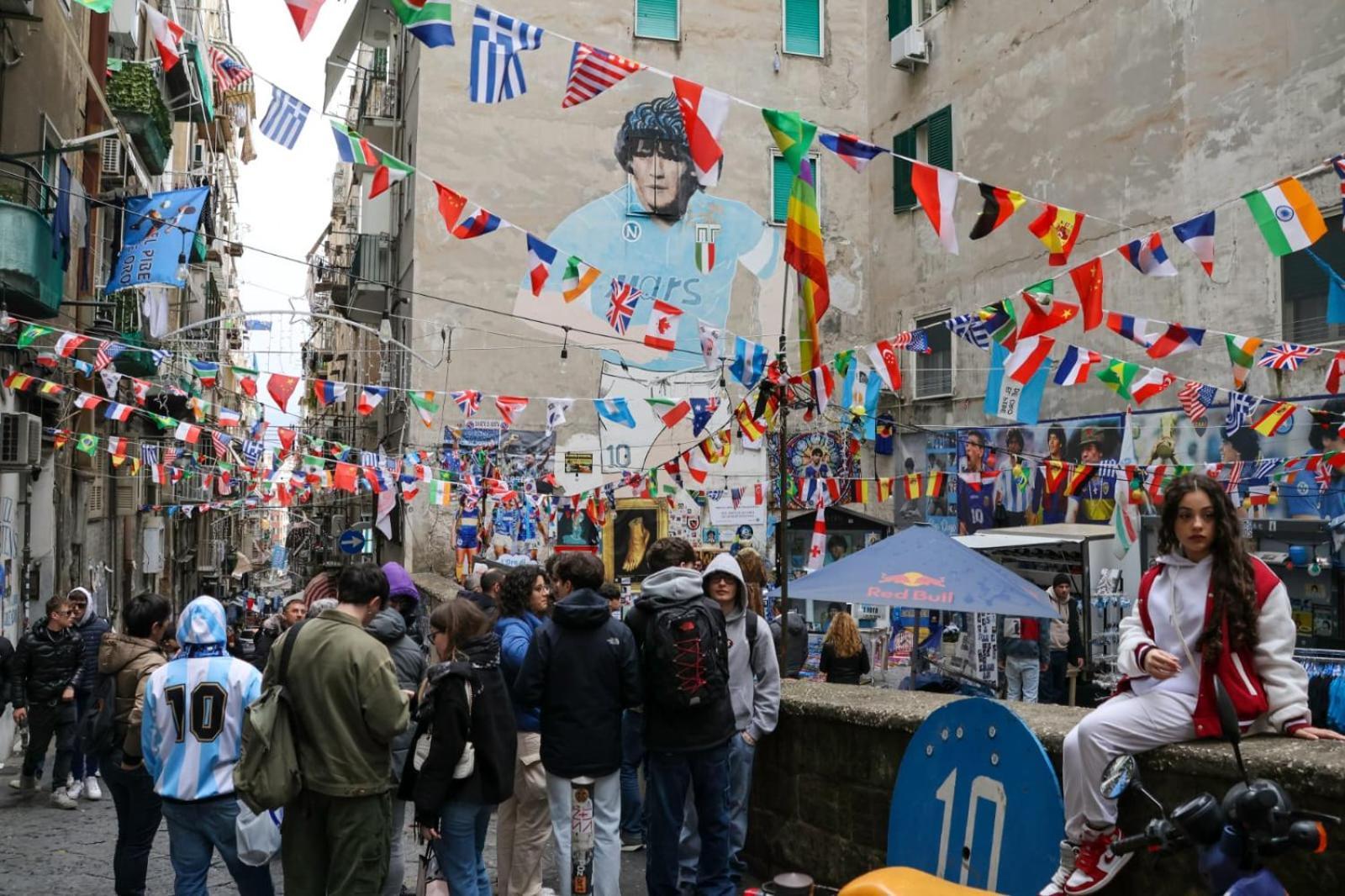 Cuore Napoli Centro Luaran gambar